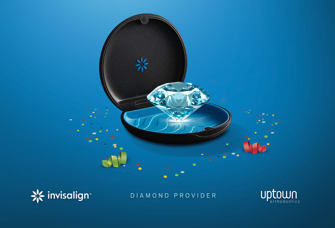 Uptown is an Invisalign Diamond Provider