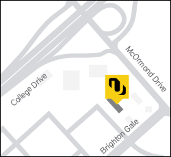Uptown Saskatoon Brighton Location Map